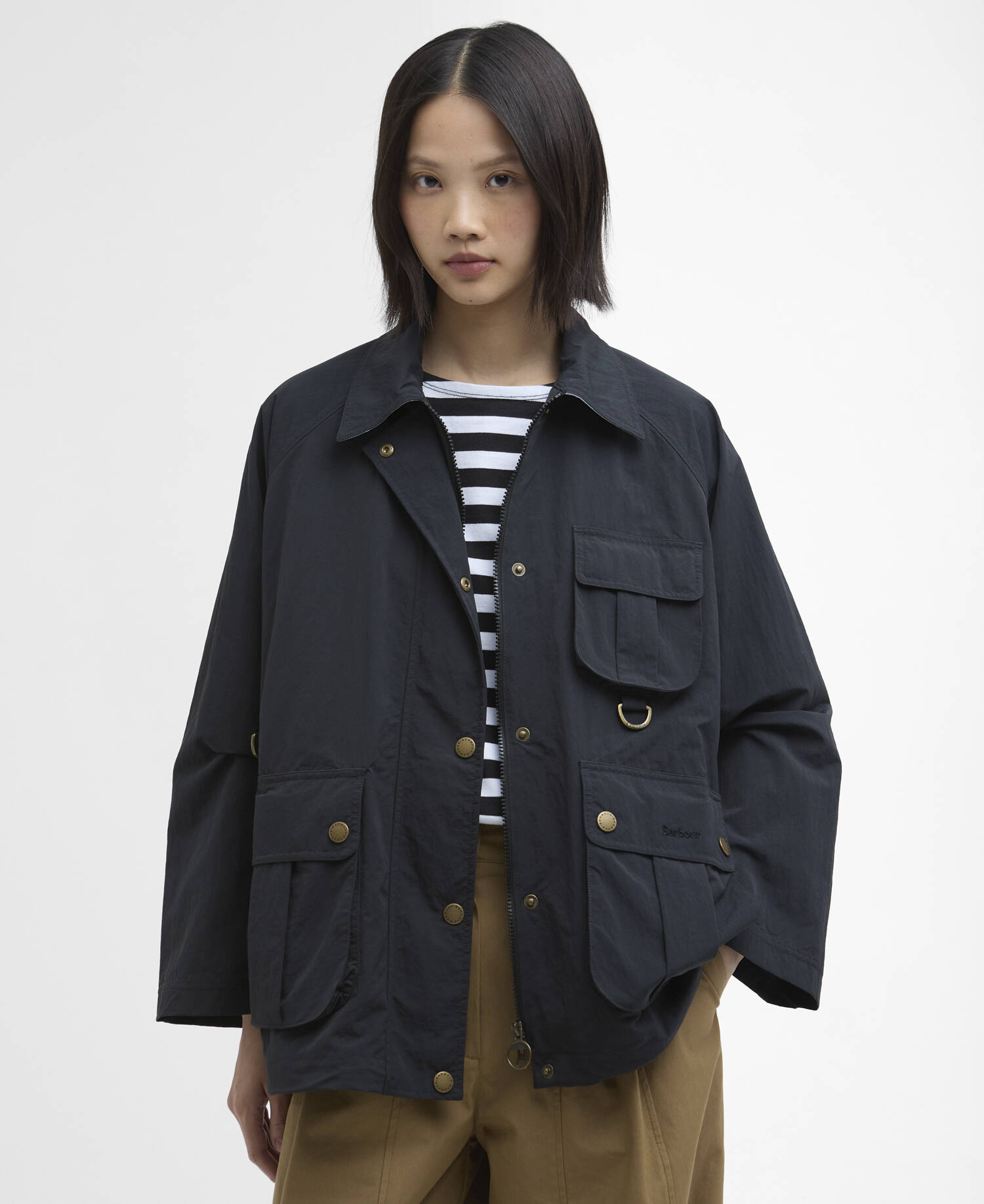 Debbie Showerproof Jacket Black image number 0
