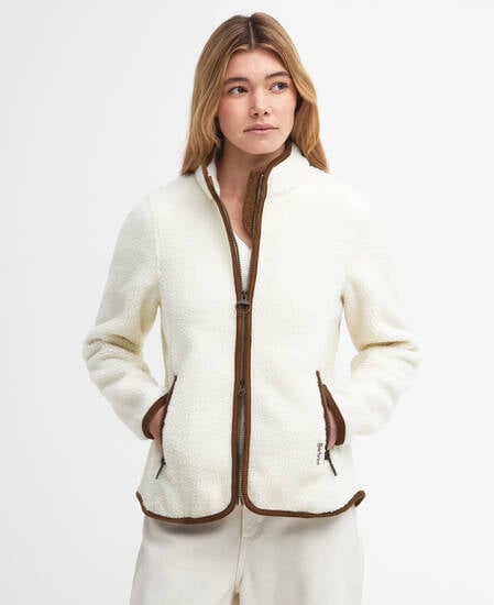 Lavenham Fleece Winter Pearl-Classic
