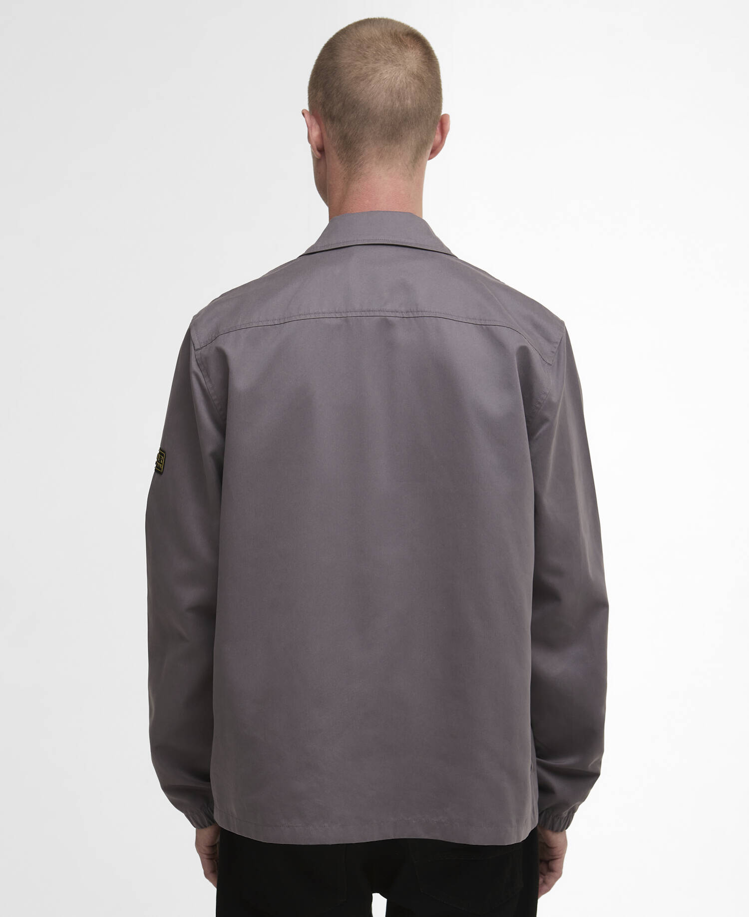 Coil Overshirt Aluminium image number 2