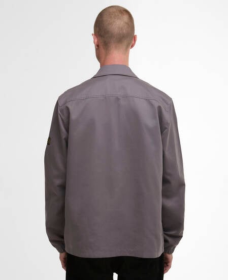 Coil Overshirt Aluminium