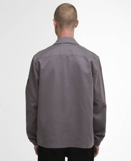 Coil Overshirt Aluminium