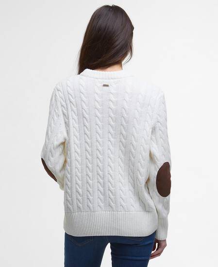 Belford Cable Knit Jumper Aran