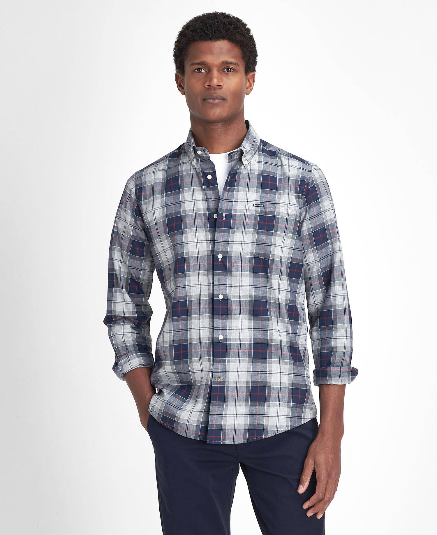 Wetheram Tailored Long-Sleeved Shirt image number 0