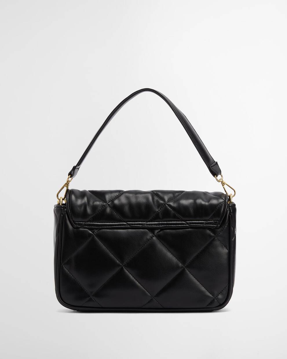 Soft Quilted Shoulder Bag