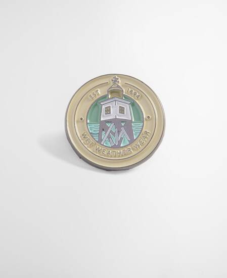 Barbour Lighthouse Pin Badge Lighthouse Barbour Lighthouse Pin Badge Lighthouse