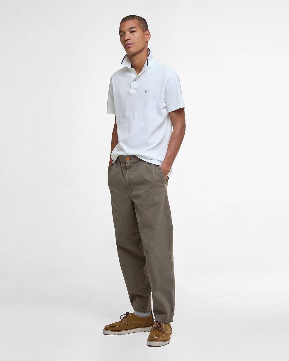 Hackney Tailored Short-Sleeved Polo Shirt
