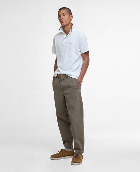 Poloshirt Hackney Tailored White