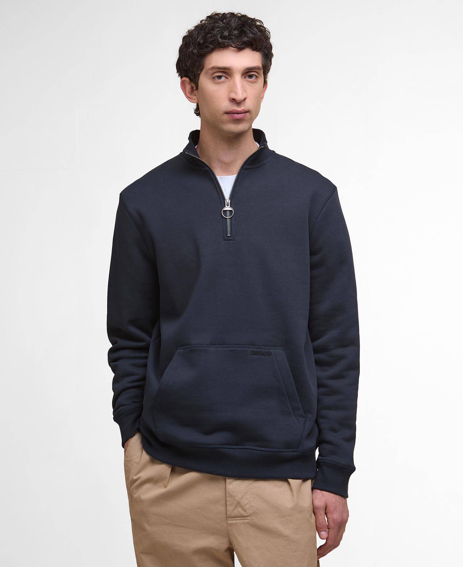 Cragwell Relaxed Half-Zip Sweatshirt image number 0