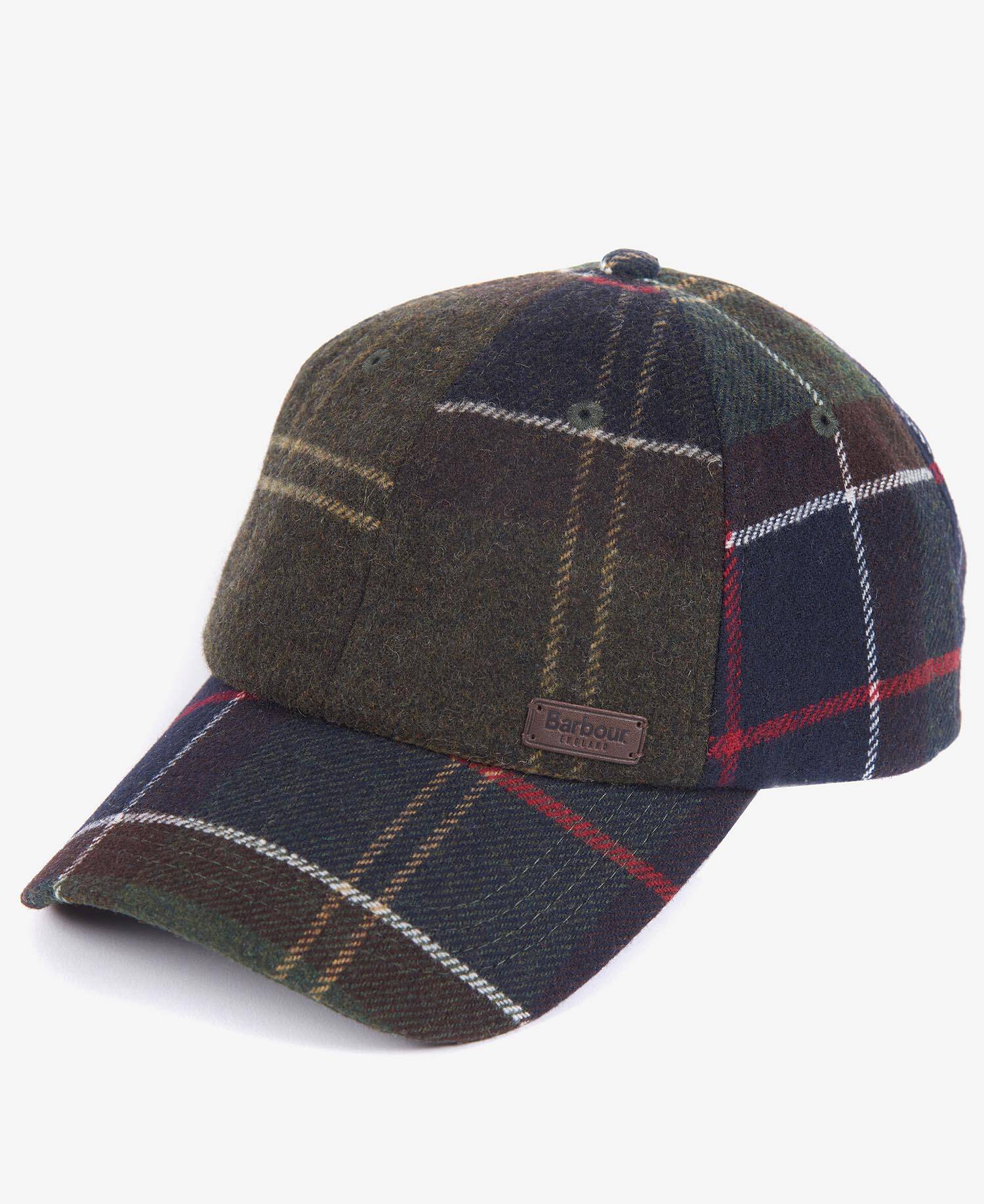 Galingale Tartan Sports Cap image number 0