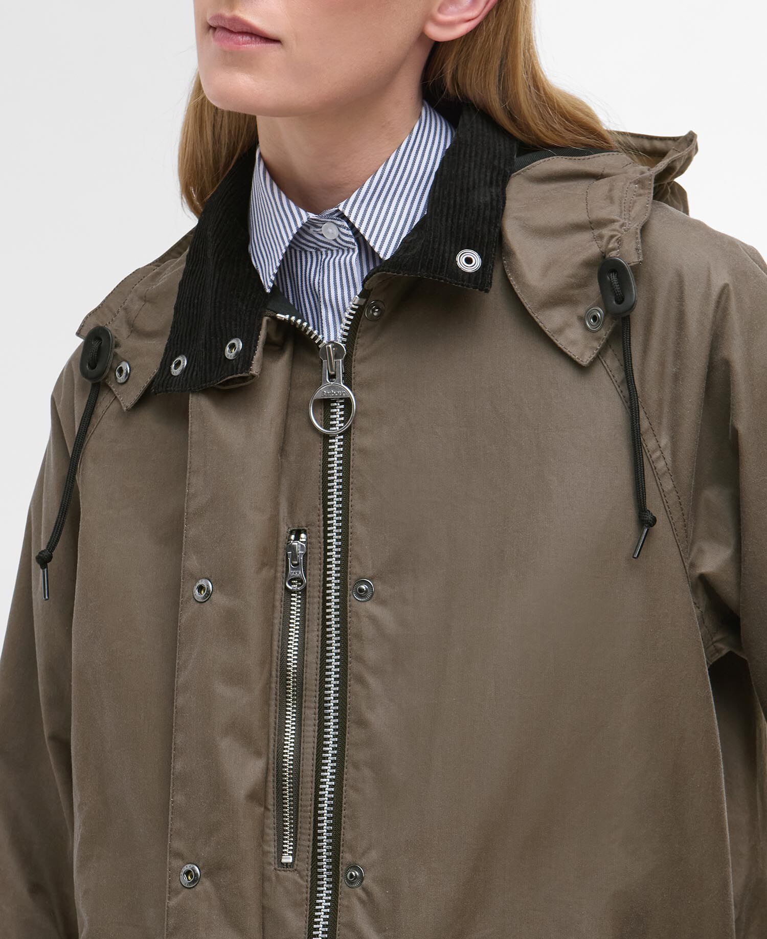 Buy Barbour for Margaret Howell Women's Waxed Parka for N/A 0.0