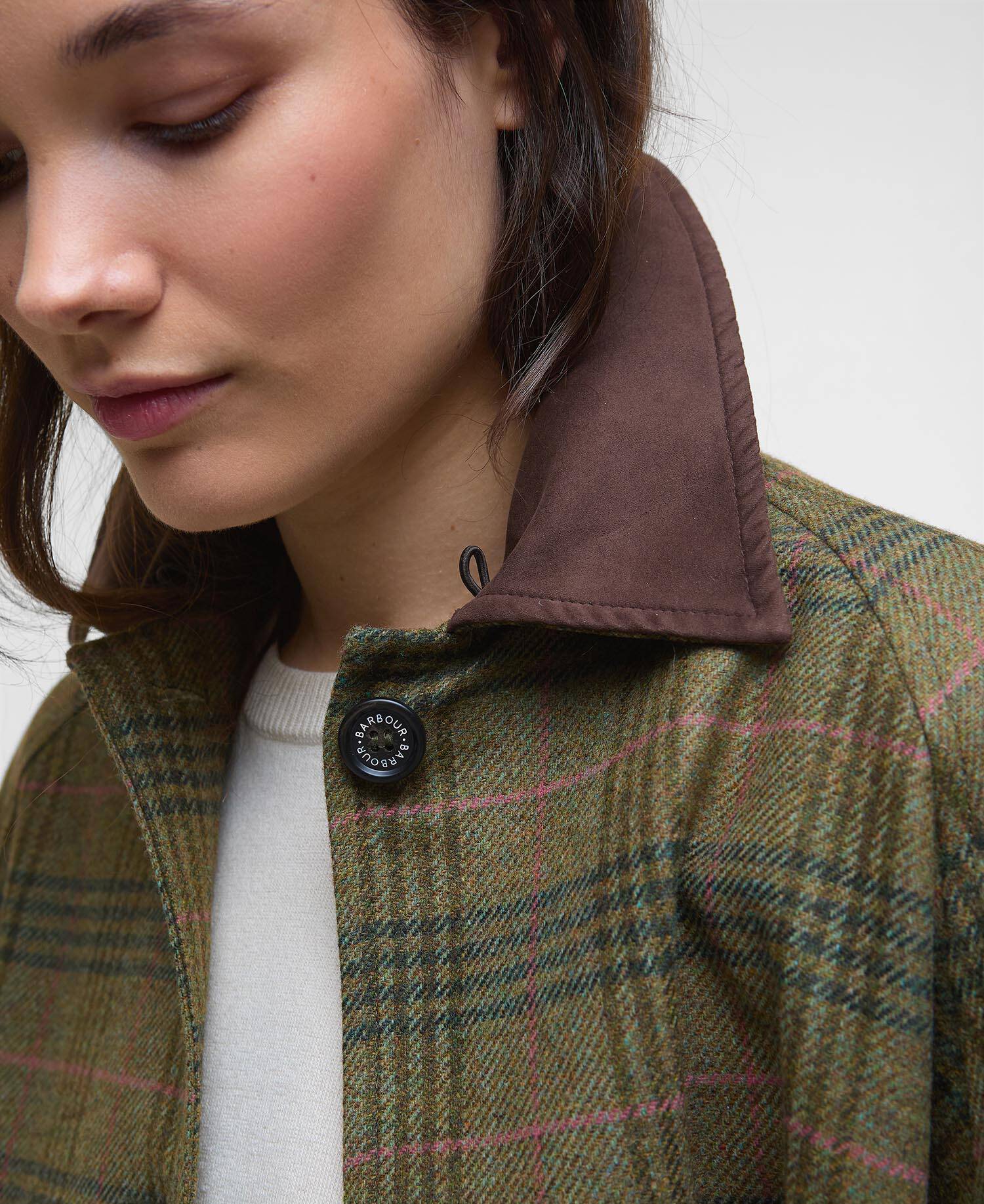 Flax Lily Wool Cape image number 4