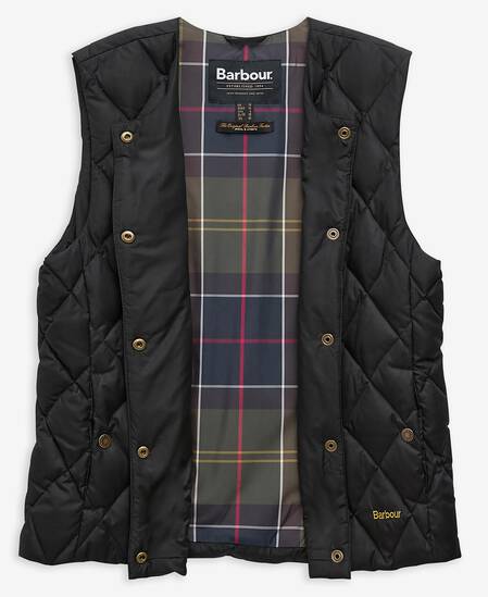 Gilet in piumino d'oca Fiona Black/Classic