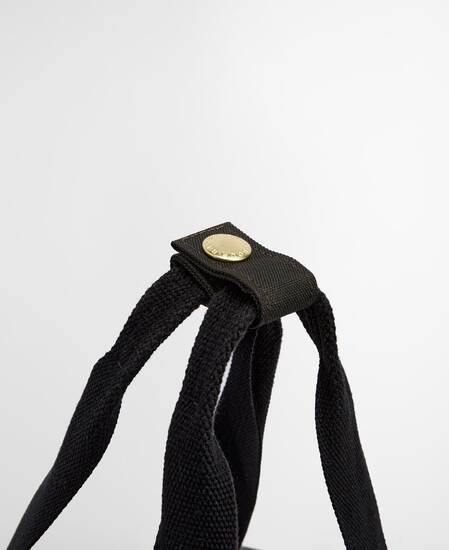 Borsone da viaggio Field in tessuto cerato Sage/Classic