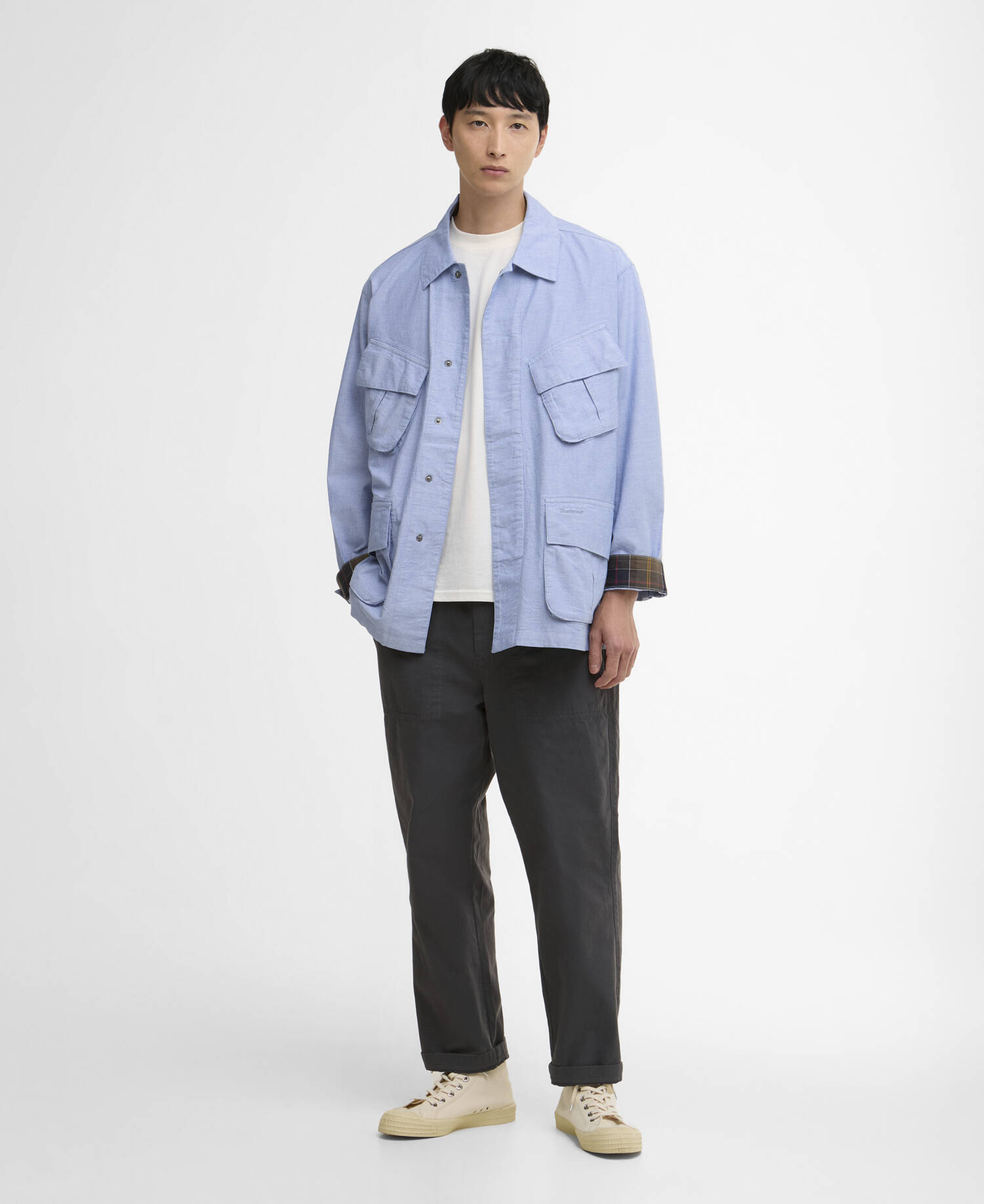 Oxford Jungle Casual Jacket Dark Denim image number 1