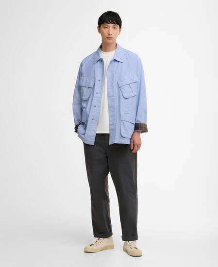 Oxford Jungle Casual Jacket Dark Denim