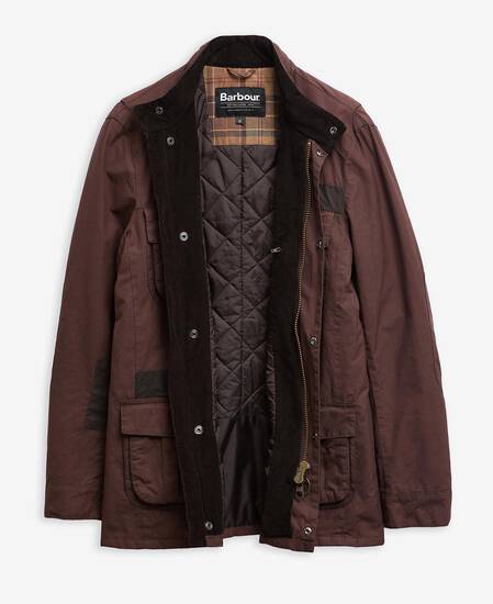 Barbour Re-Loved Corbridge Waxed Jacket - Size M Rustic Barbour Re-Loved Corbridge Waxed Jacket - Size M Rustic