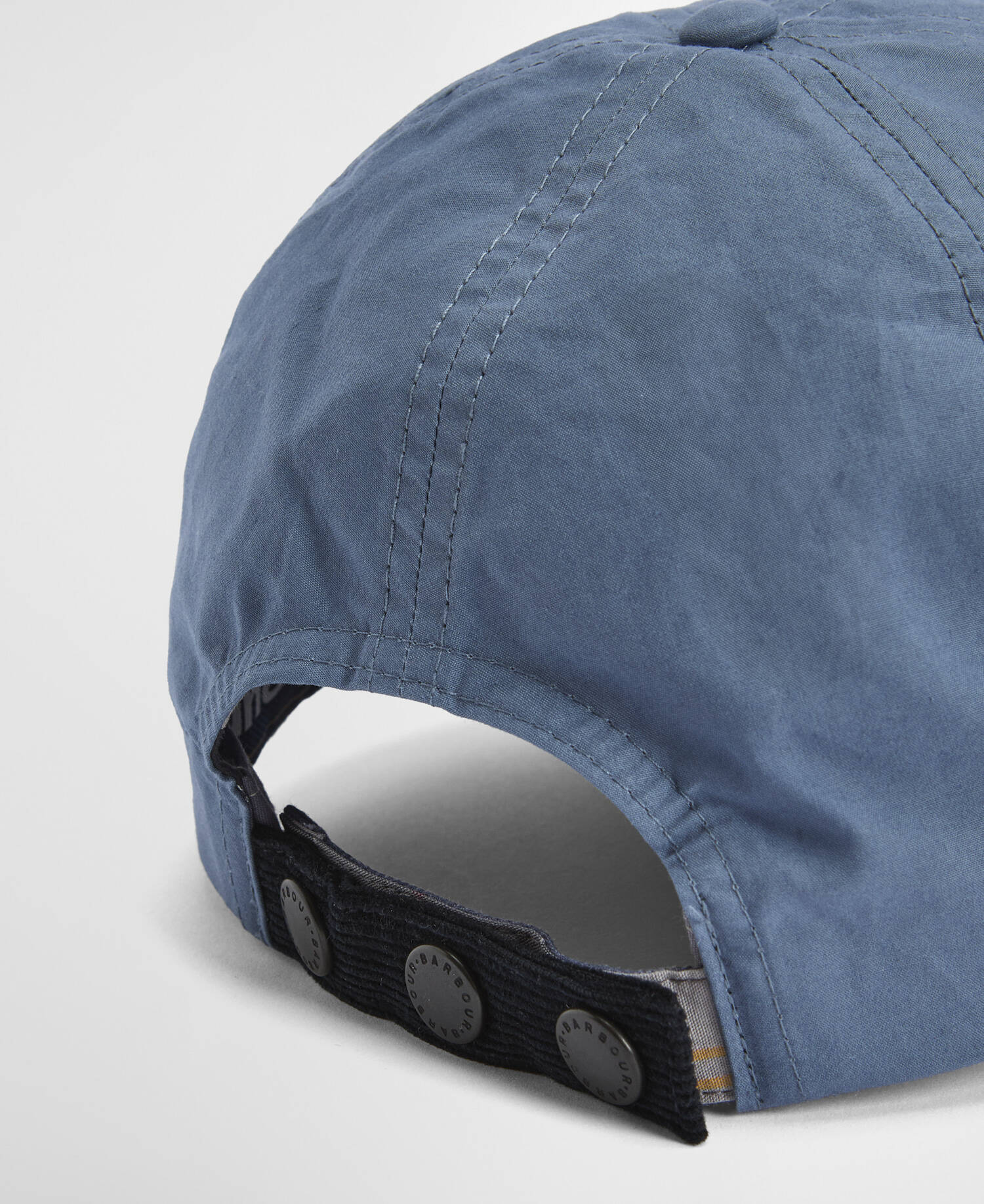 Cappellino Transport Washed Blue image number 5