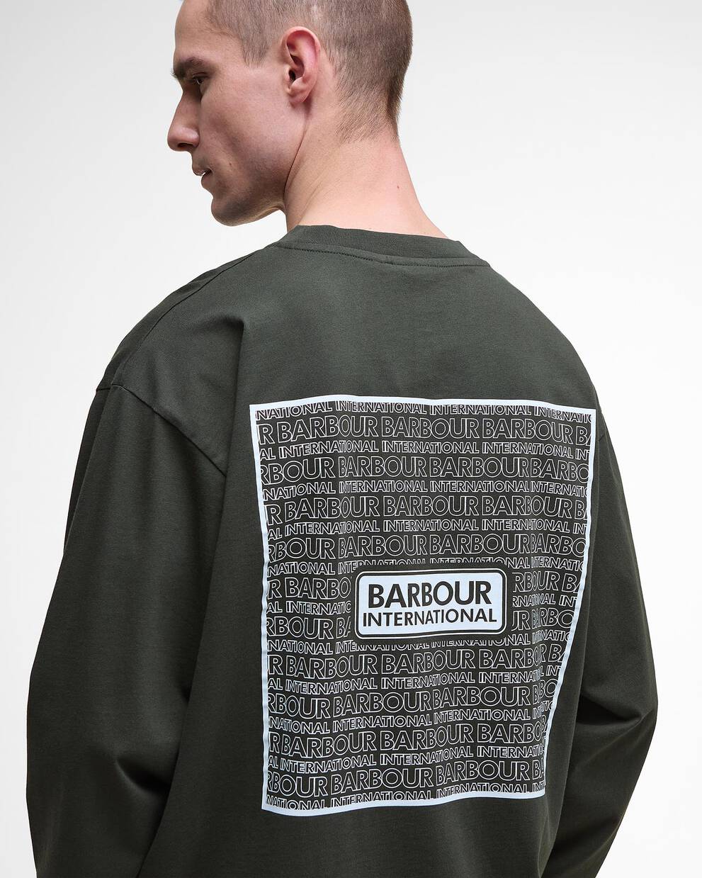 Lever Long-Sleeved T-Shirt