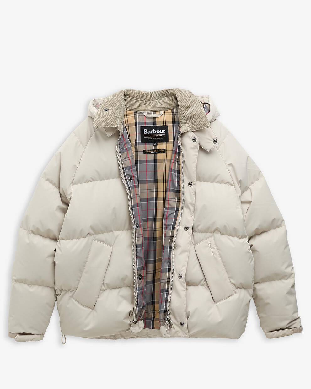 Oversized Transport Puffer Jacket