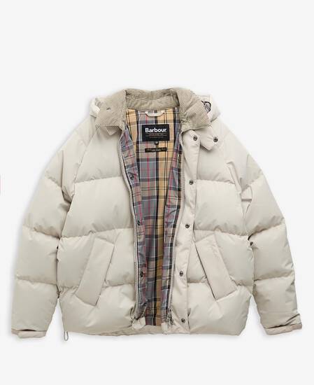 Oversized Transport Puffer Jacket Mist
