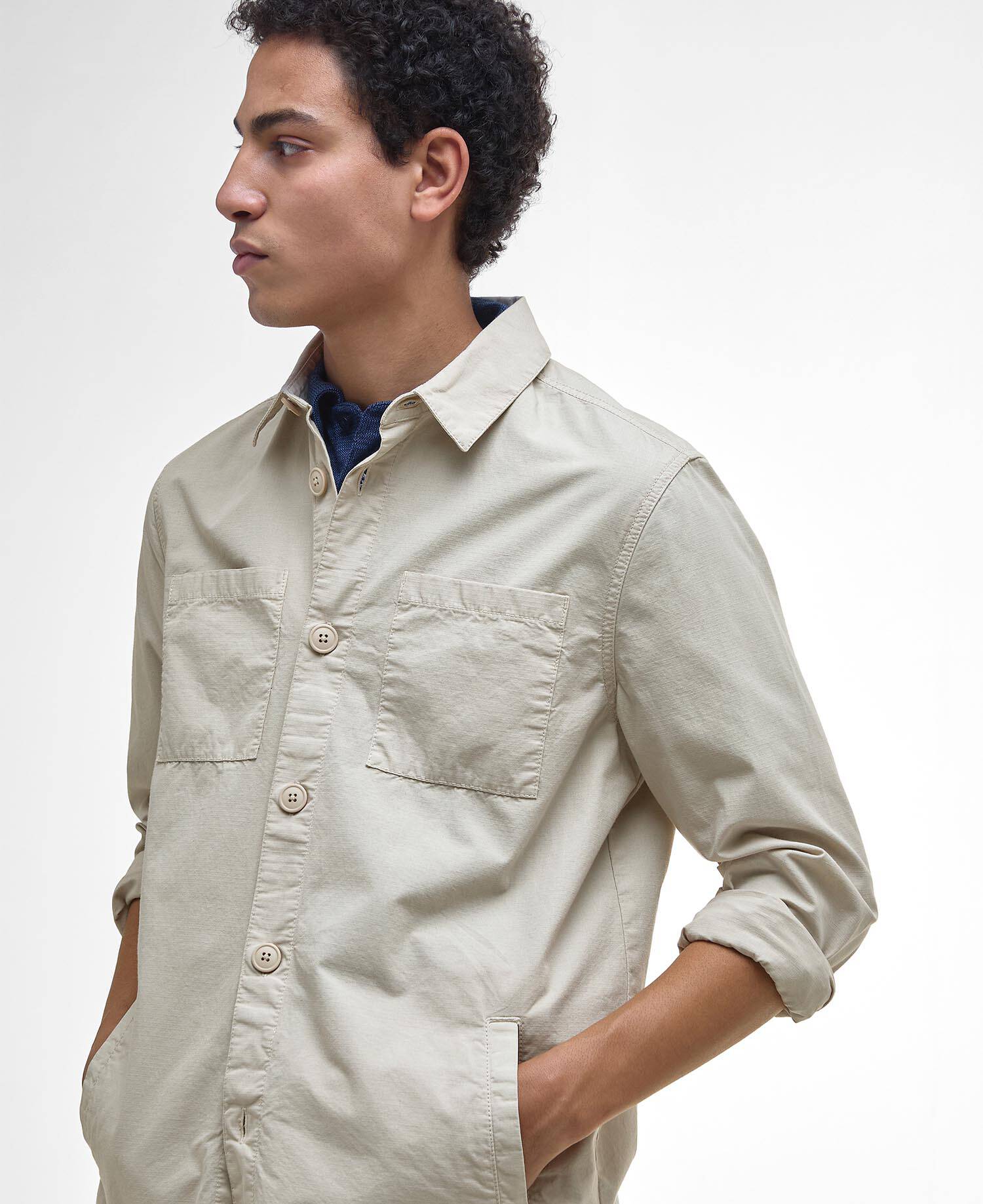 Rickfell Ripstop Overshirt image number 4