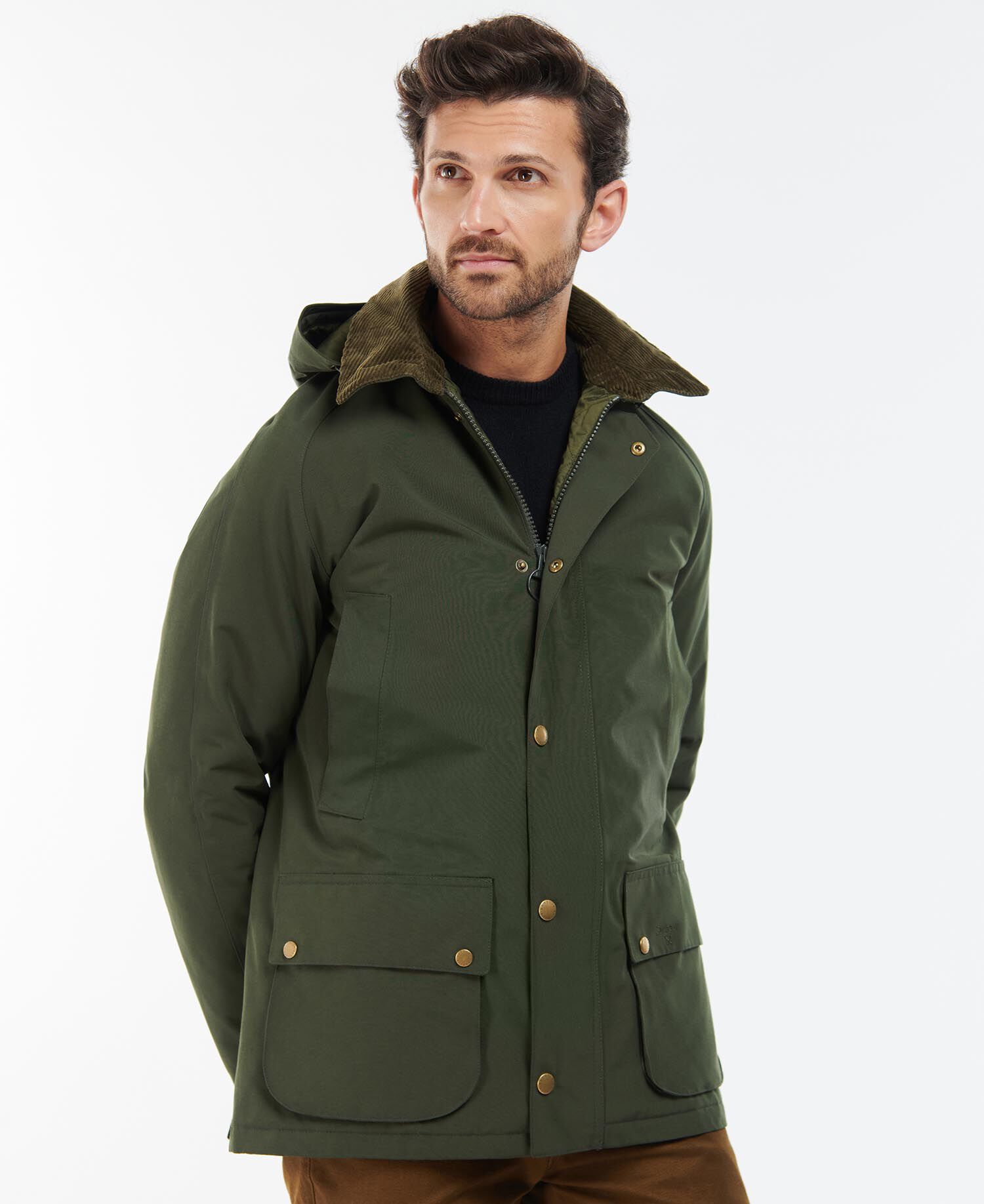 Buy Winter Ashby Waterproof Jacket for USD 475.00 | BARBOUR_US