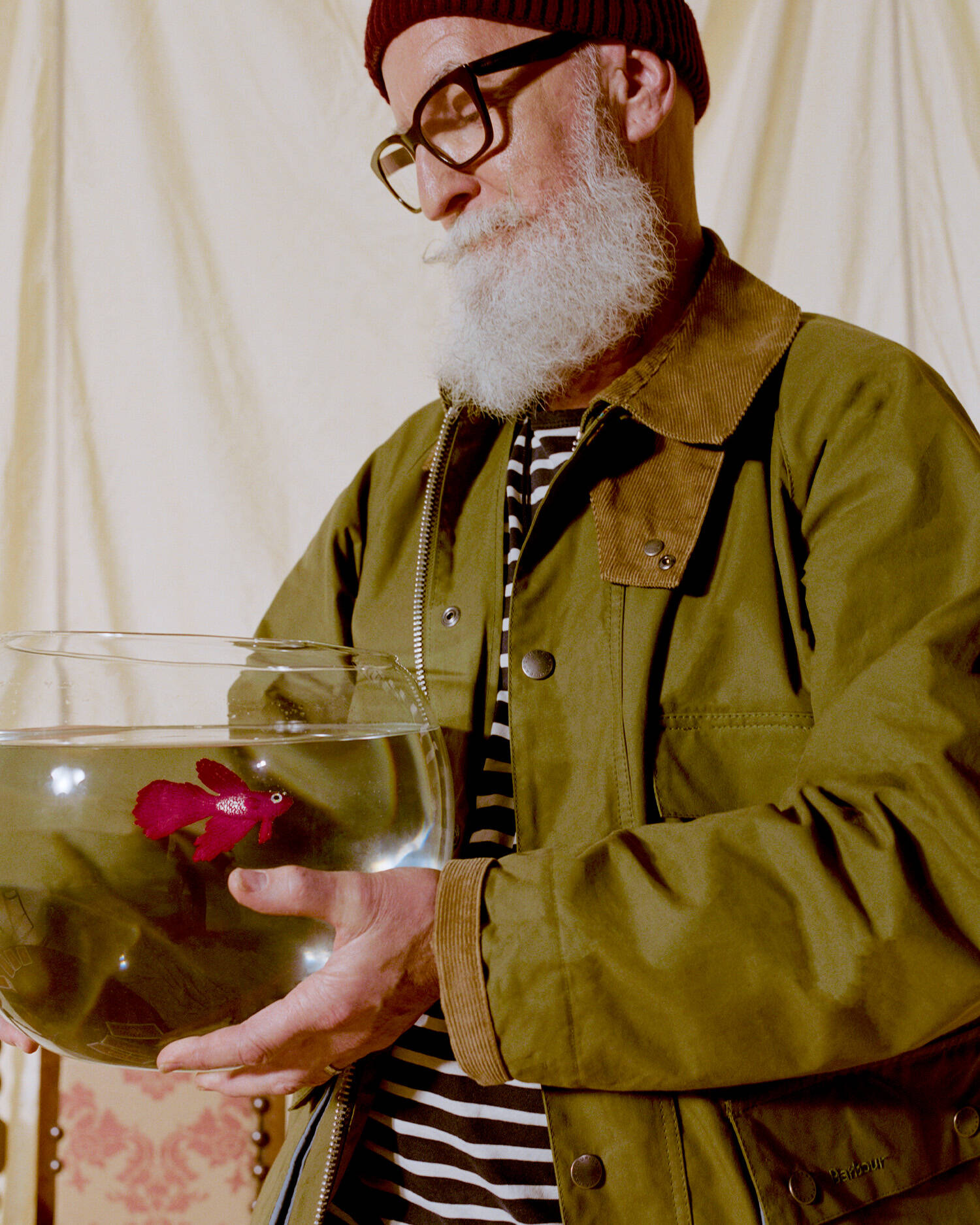 Paul Smith Loves Barbour Sugarlump Bedale Casual Jacket image number 0