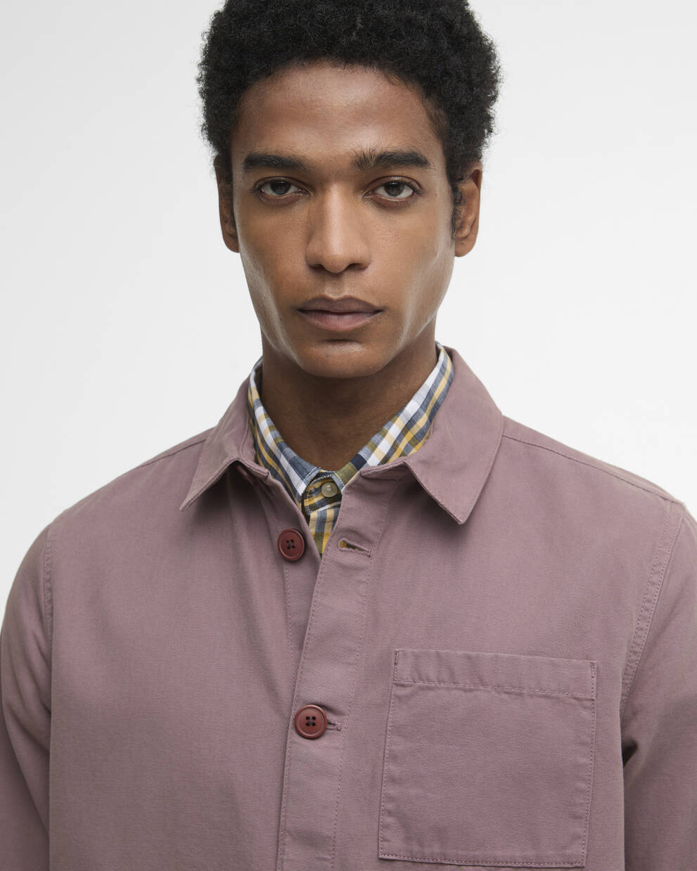 Overshirt Washed Cotton