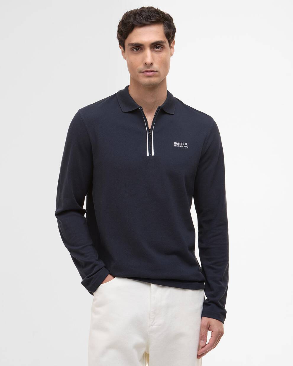 Marshall Long-Sleeved Polo Shirt