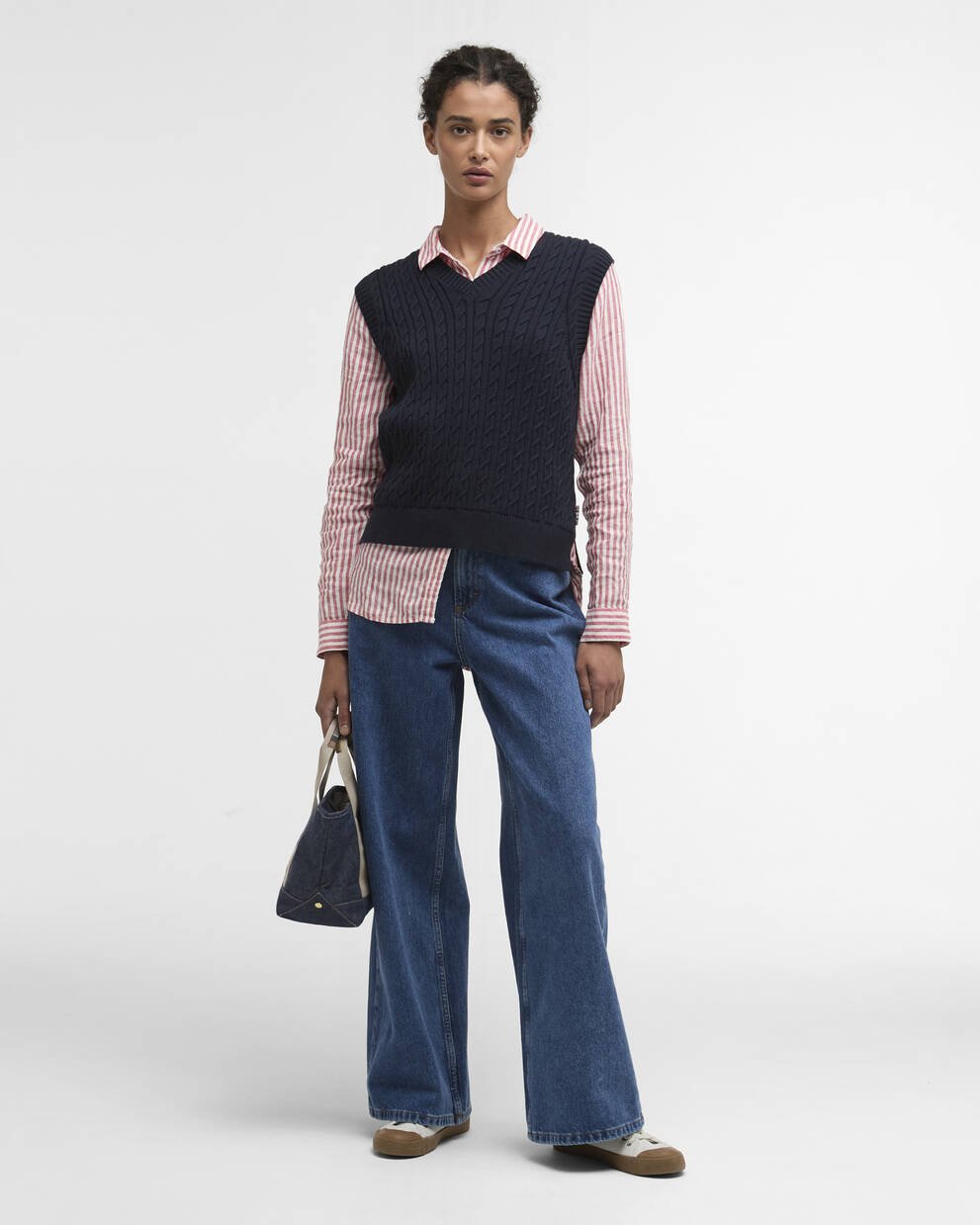 Gilet in maglia Hartland