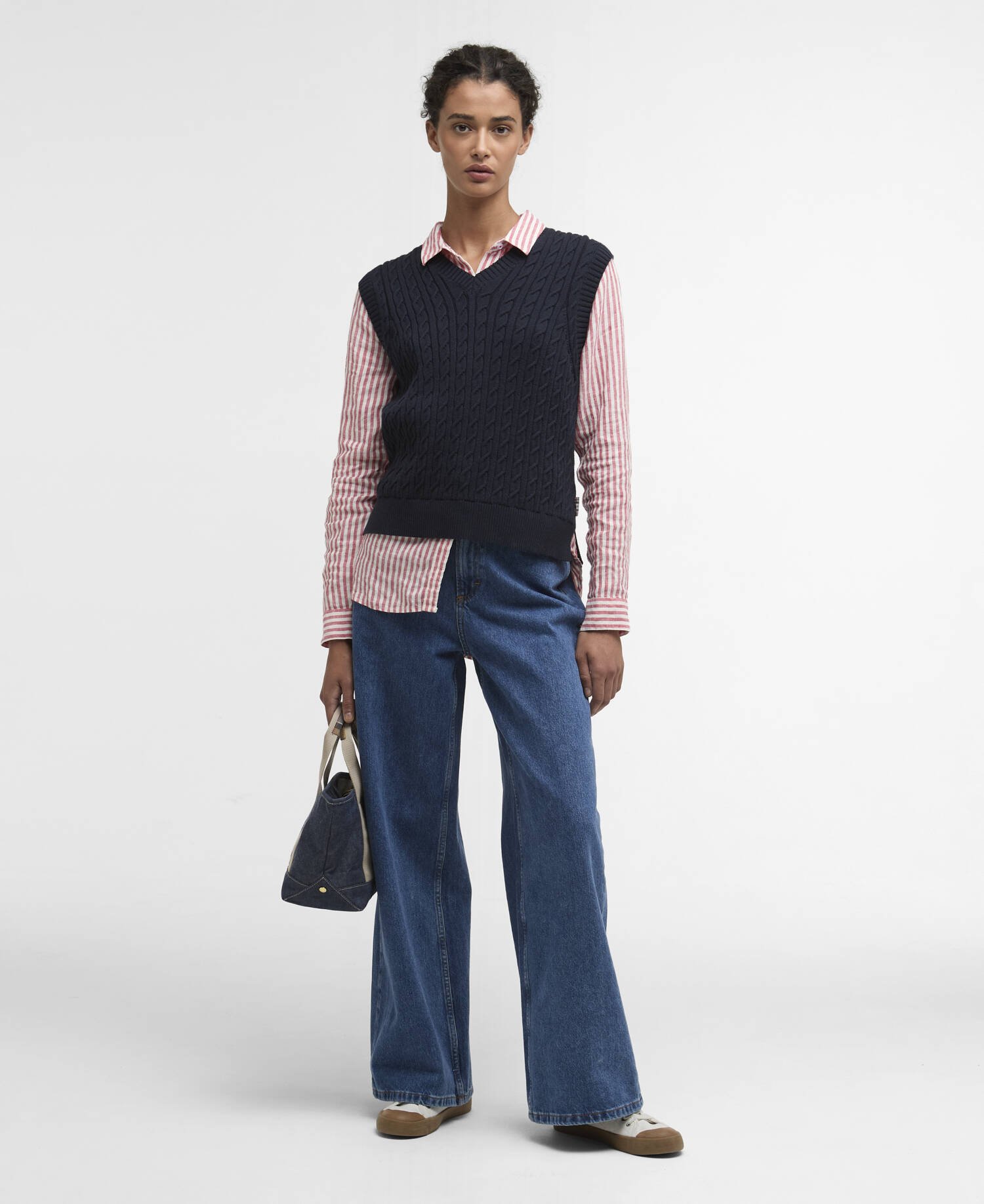 Gilet in maglia Hartland image number 1