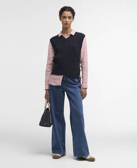 Gilet in maglia Hartland 