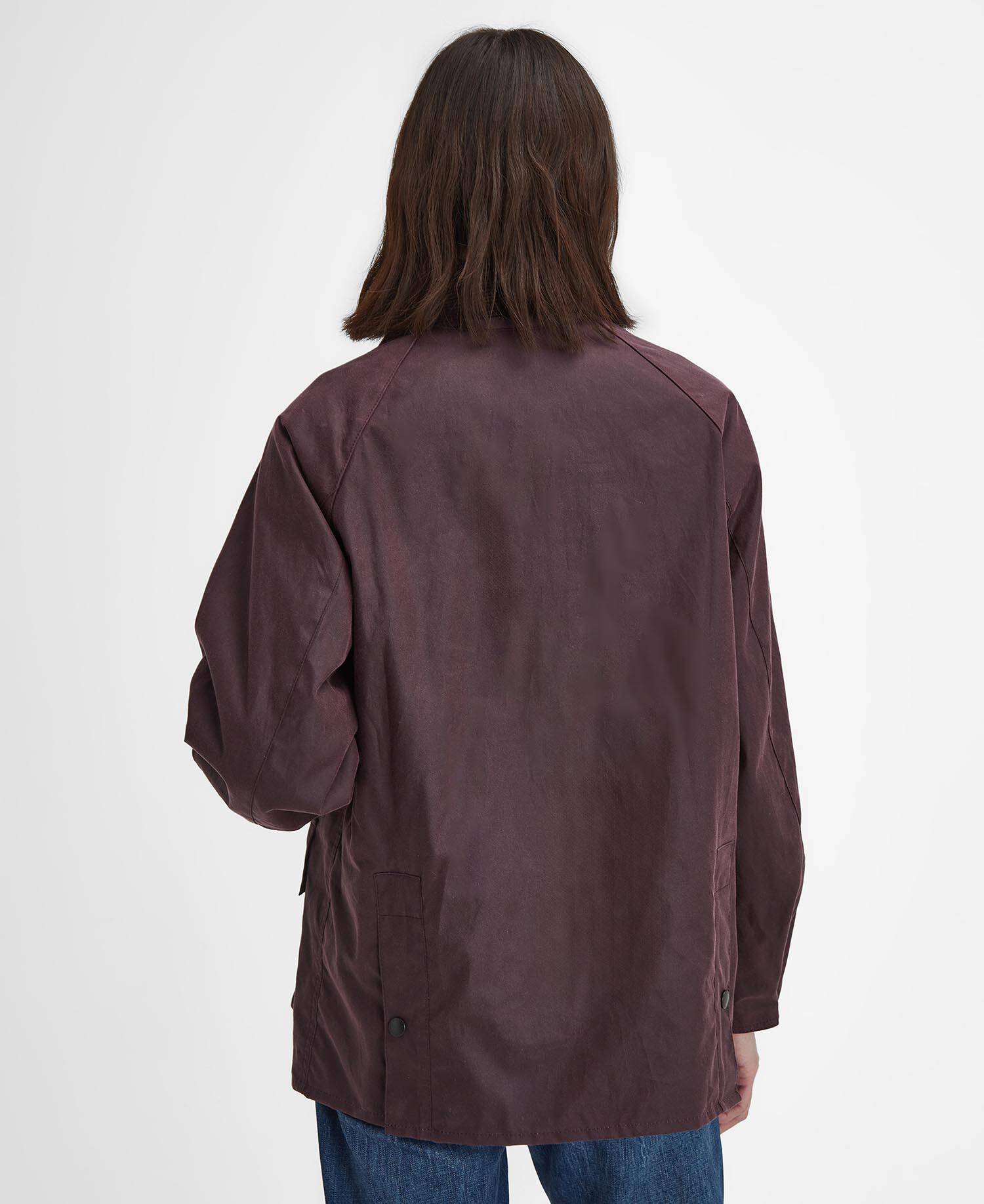 Oversized Bedale Waxed Jacket image number 2