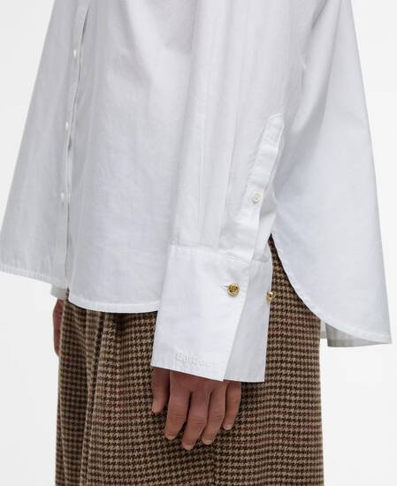 Wren Shirt White
