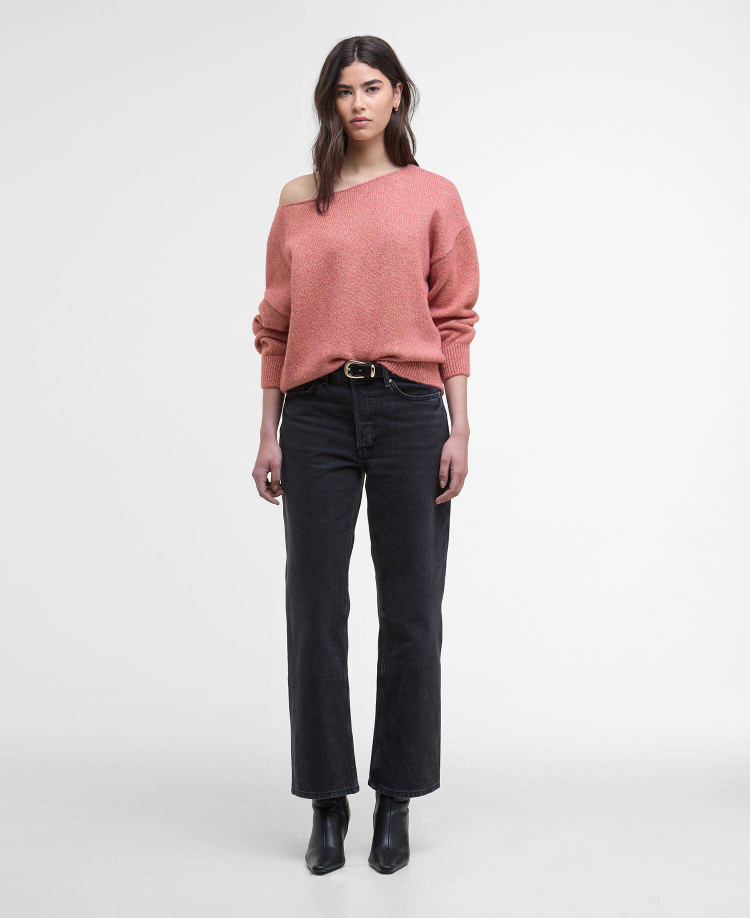 Juliana Boat-Neck Jumper image number 1