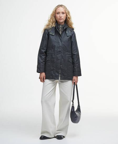 Cannich Waxed Jacket Sage-Ancient