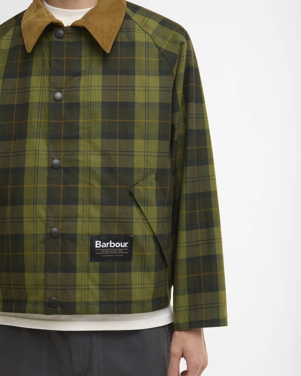 Giacca oversize reversibile Transporter