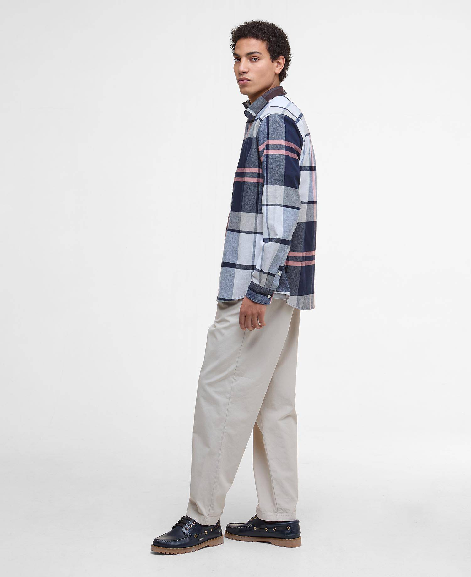 Iceloch Tailored Long-Sleeved Shirt image number 1