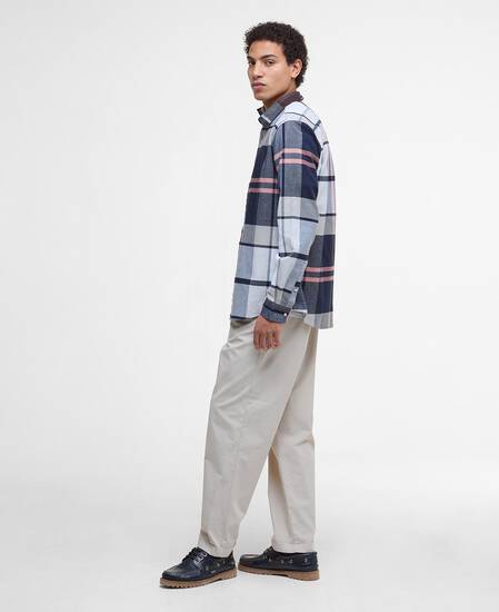 Iceloch Tailored Long-Sleeved Shirt Riverstone