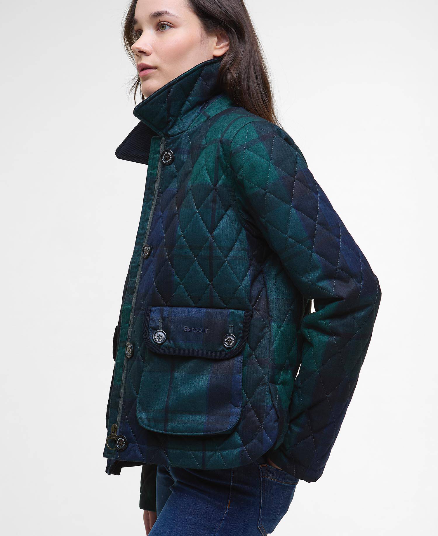 Loudon Tartan Quilted Jacket image number 4