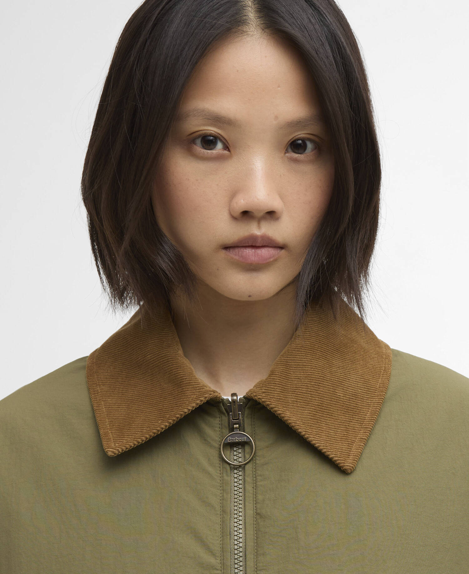 Giacca casual reversibile Maureen Burnt Olive/Ancient image number 3