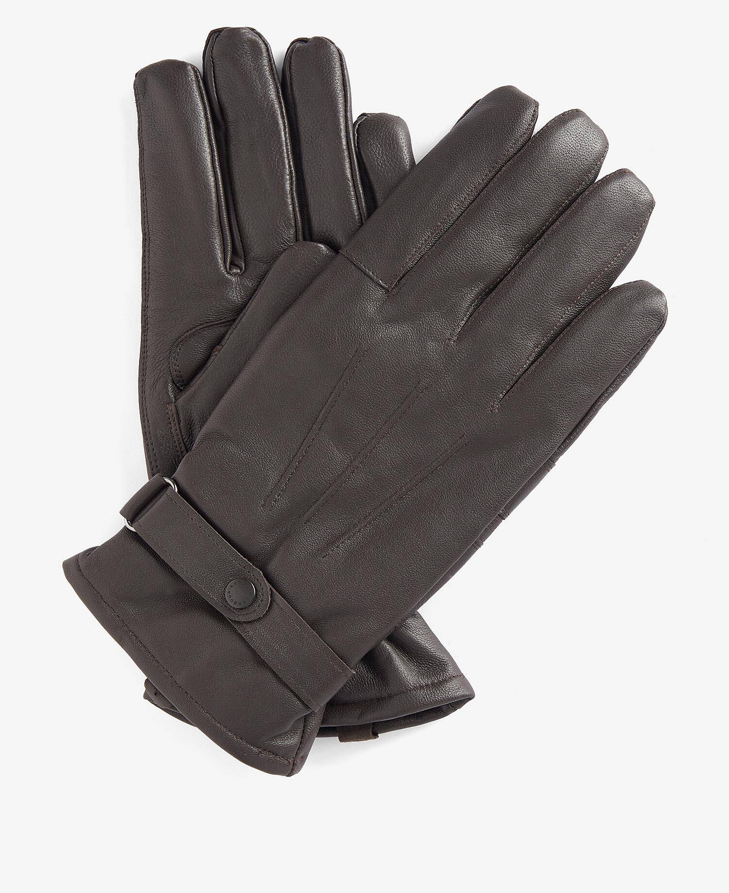 Burnished Leather Thinsulate Gloves image number 0