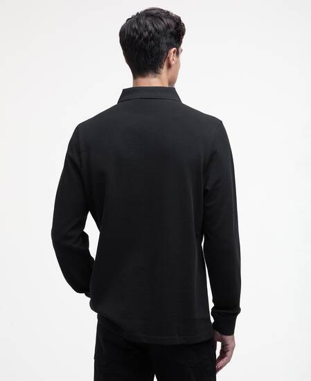 Polo Shirt Black-Yellow