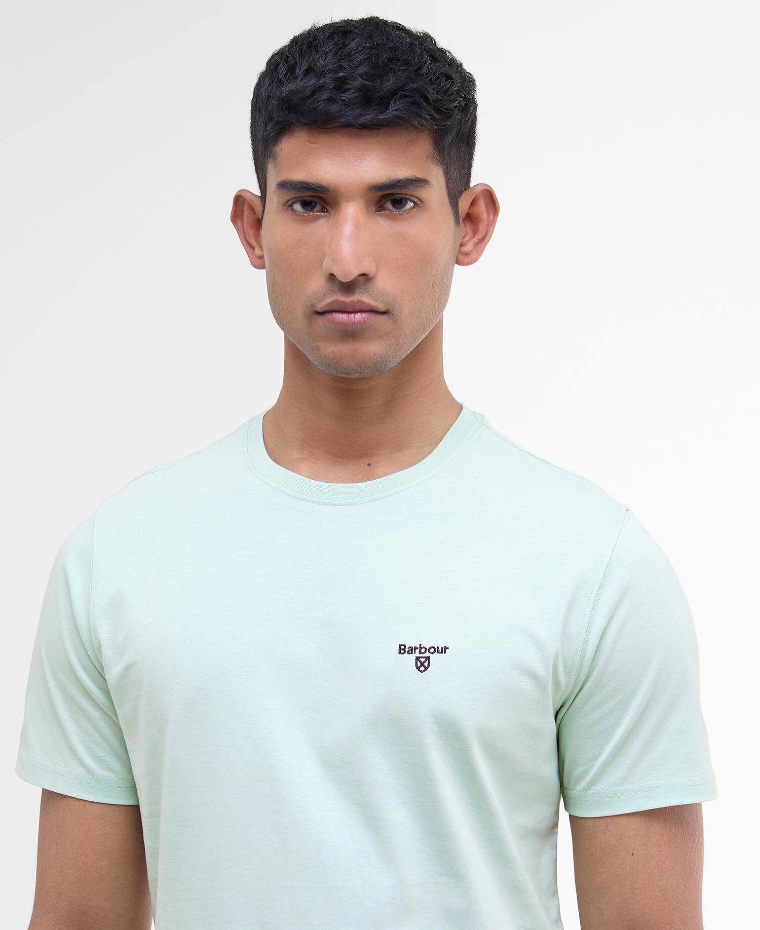 Essential Sports T-Shirt Dusty Mint image number 3