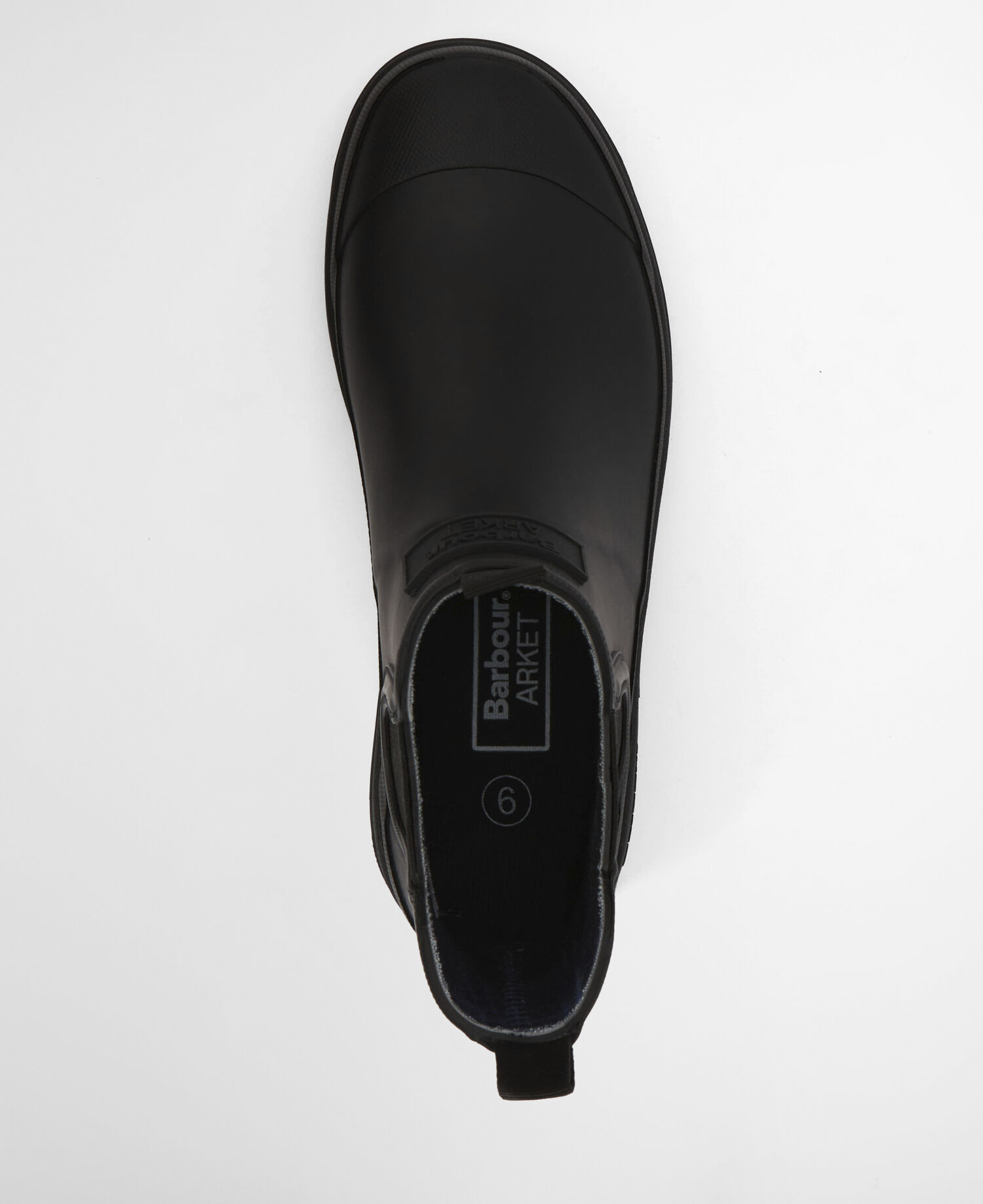 Barbour x ARKET Chelsea Wellingtons Black