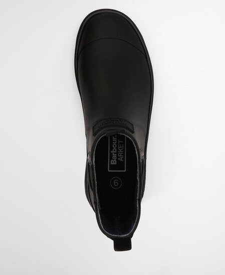 Barbour x ARKET Chelsea Wellingtons Black