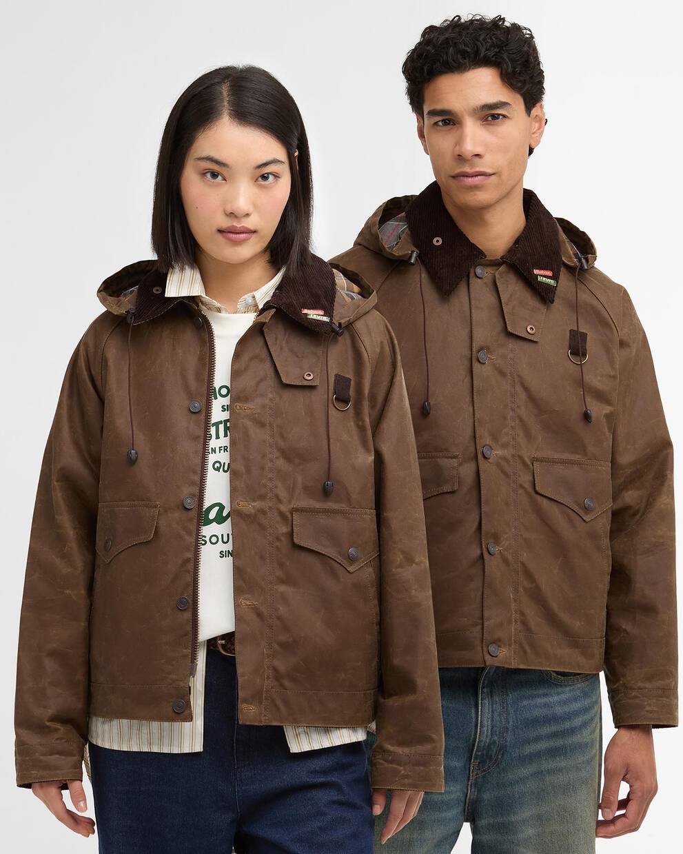 Barbour x Levi's Spey Waxed Jacket