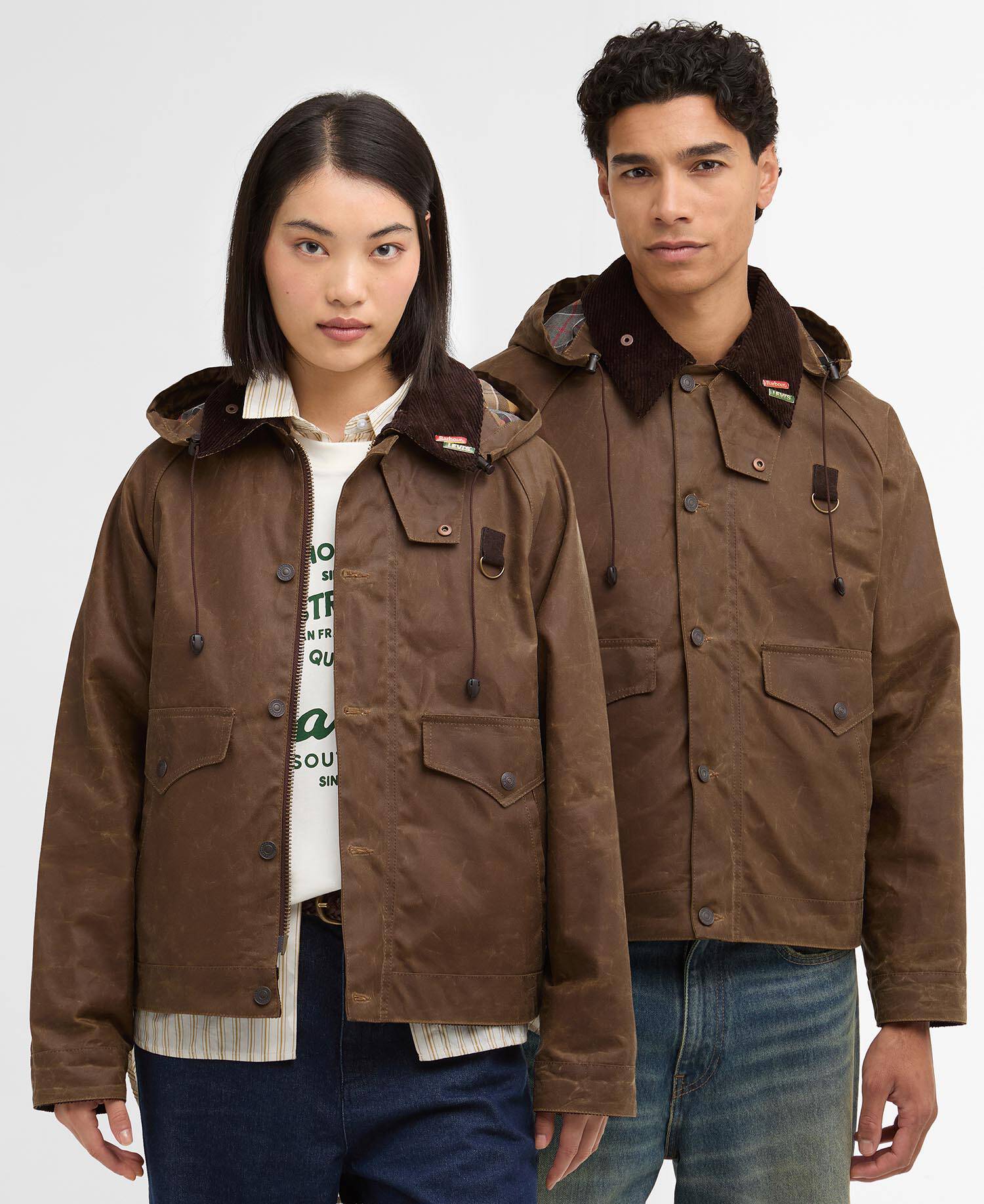 Barbour x Levi's Spey Waxed Jacket image number 0