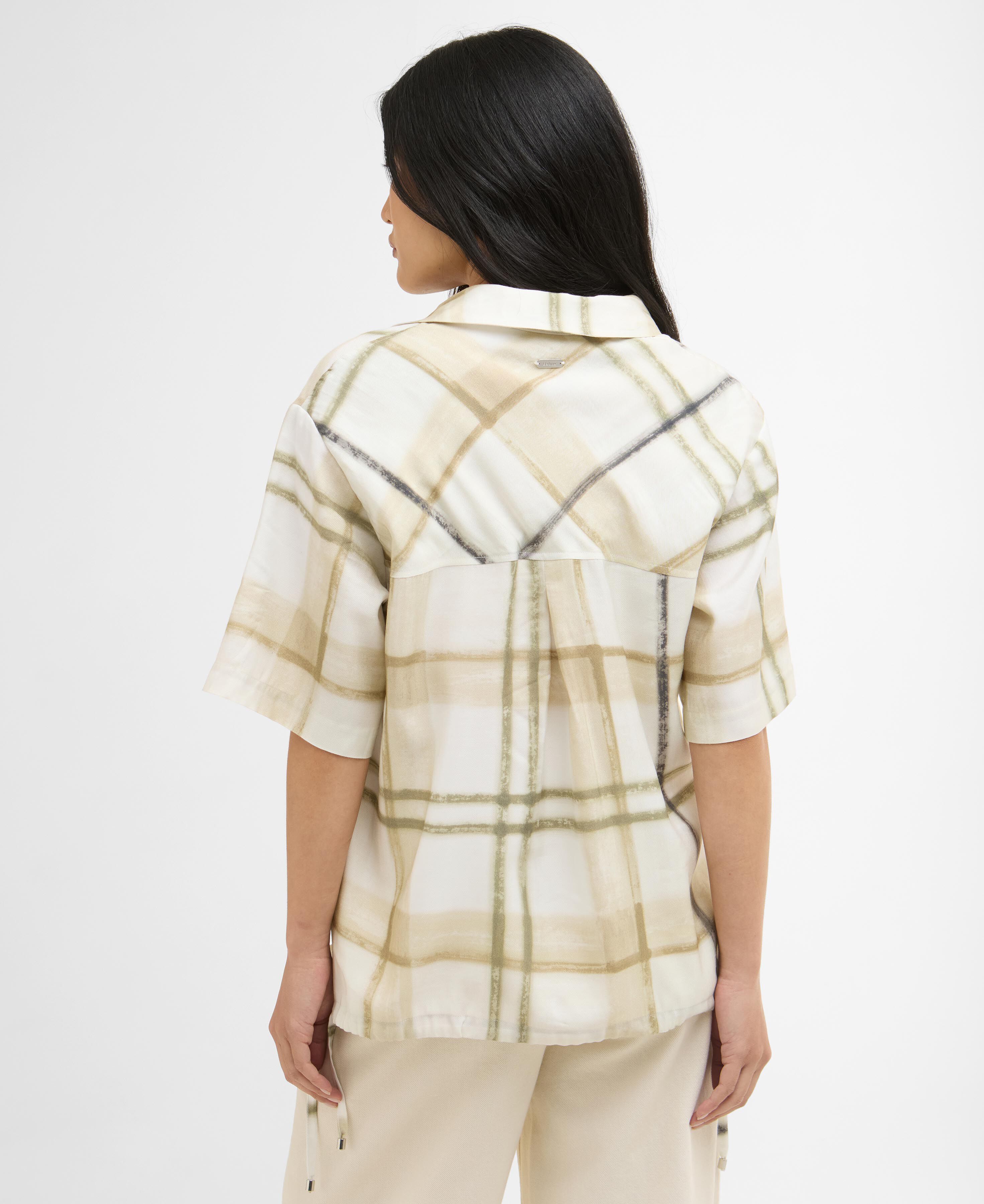 Gianna Check Shirt Jasmine Painted Check