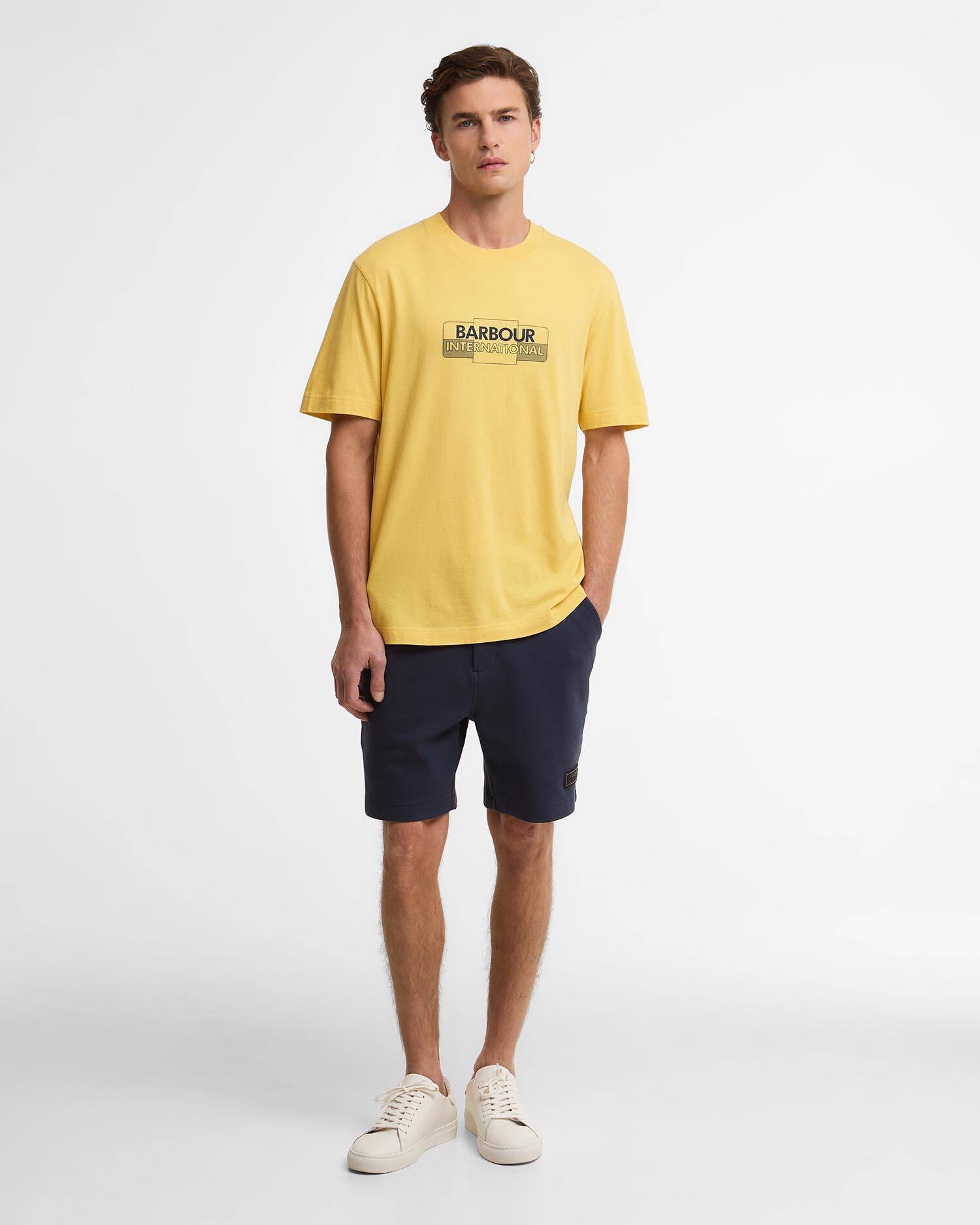 Leighton Graphic T-Shirt Misted Yellow image number 1